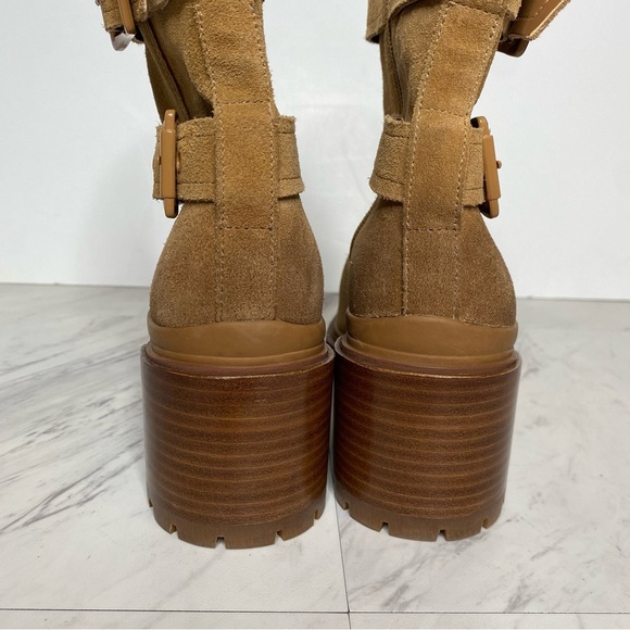 Naturalizer Trina Suede Heeled Boot 7M - Picture 4 of 14